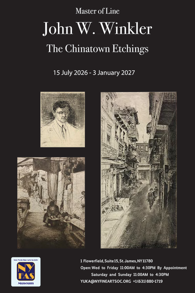 John W. Winkler: The Chinatown Etchings